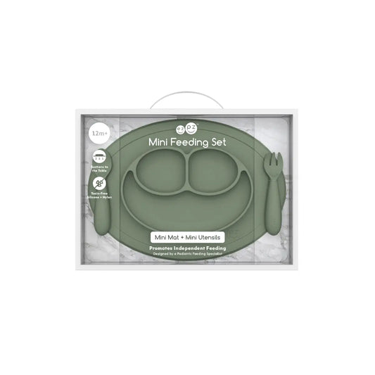 Mini Feeding Set - Olive