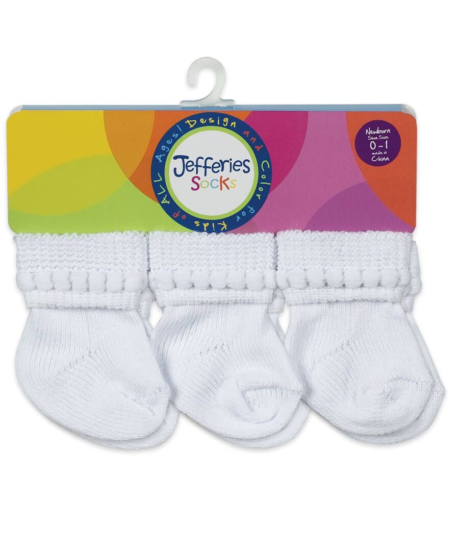 6 PK Baby Socks