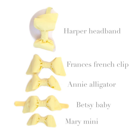 Betsy Baby Bow